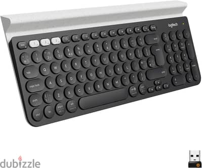 Logitech K780 Multi-Device Wireless Keyboard -كيبورد لوجيتك K780