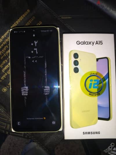 سامسونج A15  - Samsung  256/ 8