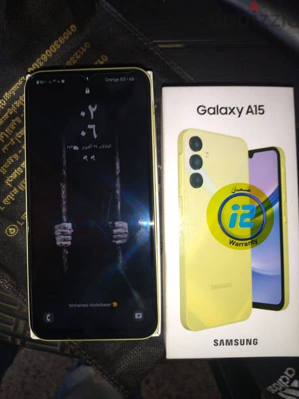 سامسونج A15  - Samsung  256/ 8 0