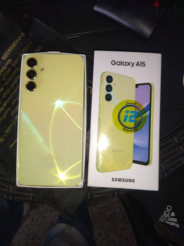 سامسونج A15  - Samsung  256/ 8 1