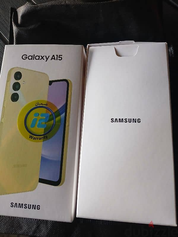 سامسونج A15  - Samsung  256/ 8 7