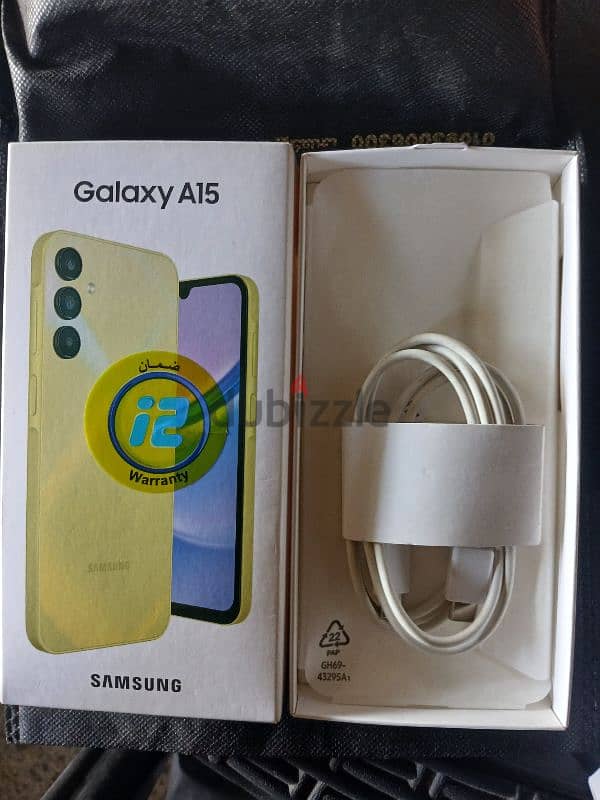 سامسونج A15  - Samsung  256/ 8 9