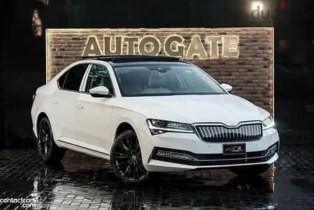 سكودا سوبرب Skoda Superb 2024