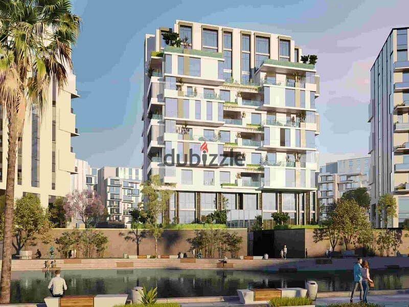 Apartment open, lake and landscape view -Terrace HDP Sheikh Zayed 6