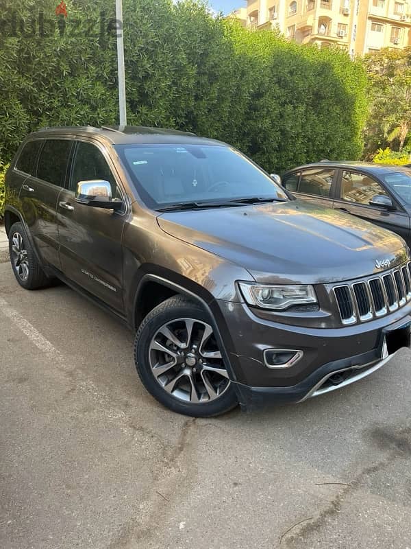 Jeep Grand Cherokee 2017 1