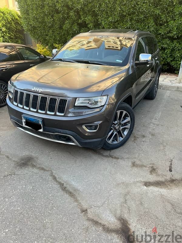 Jeep Grand Cherokee 2017 2