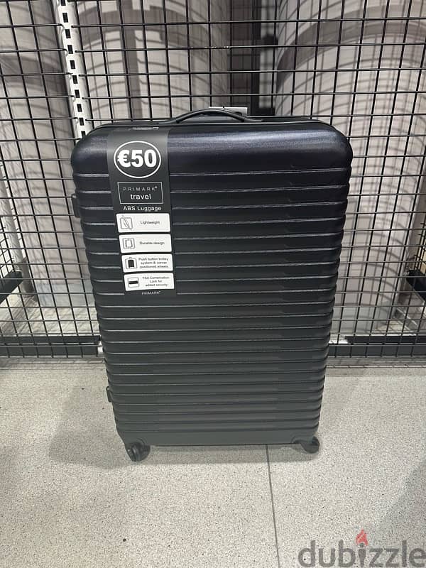 PRIMARK travel luggage 2