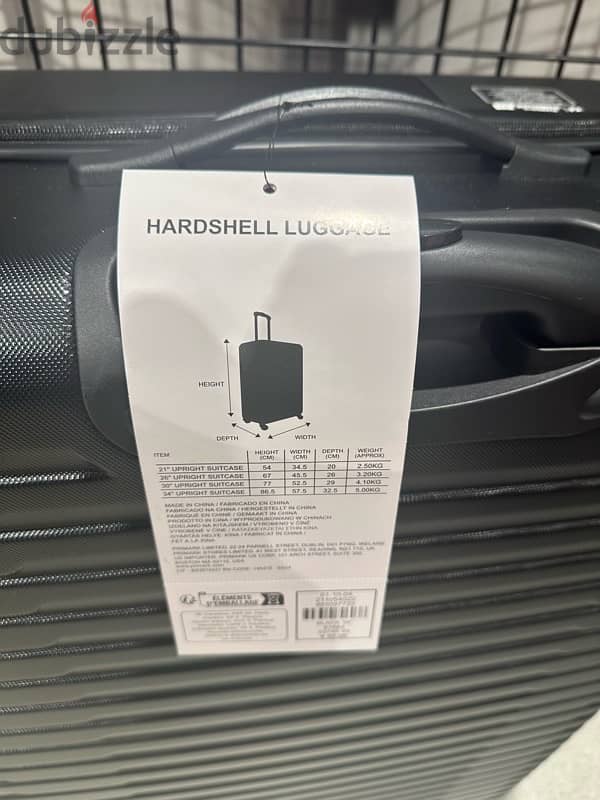 PRIMARK travel luggage 3