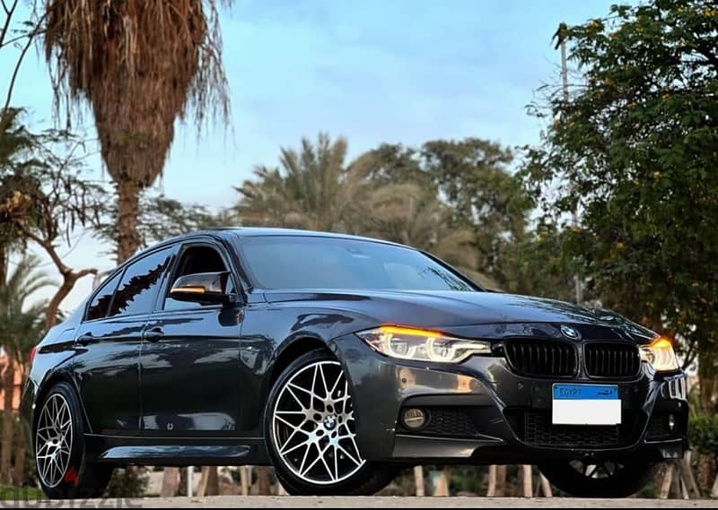 BMW 320 2018 M SPORT 1