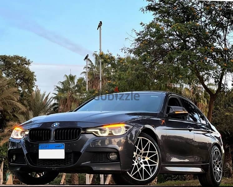 BMW 320 2018 M SPORT 2