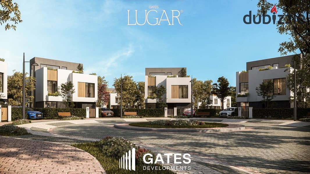 Apartment for sale in Lugar New Zayed Compound, less than the market price for quick sale 2