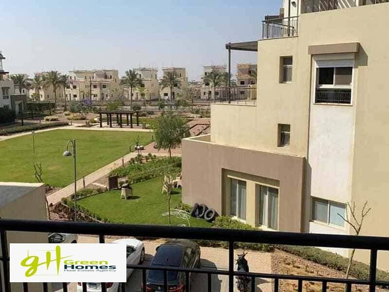 APT WITH GARDEN FOR RENT IN UPTOWN CAIRO 2