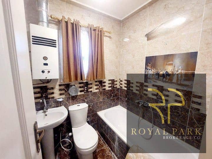 For sale apartment in Madinaty, hotel finishing, with furniture and electrical appliances 5