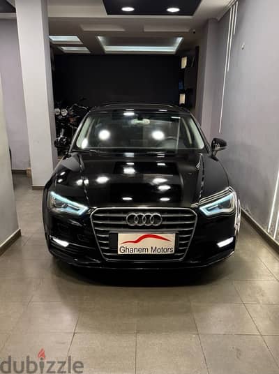 Audi A3 2015