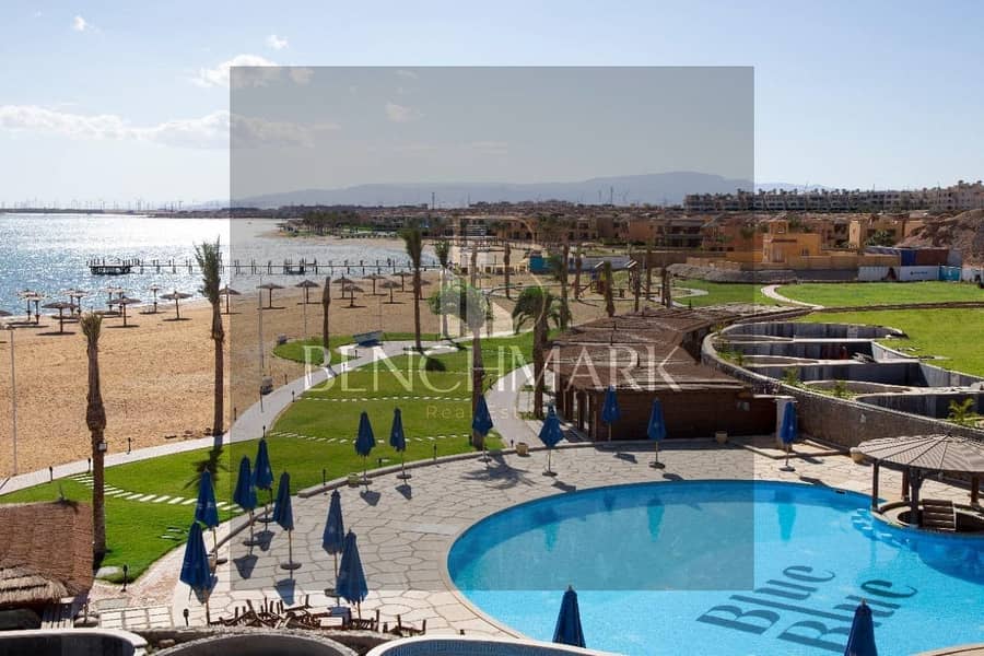 Standalone Villa 237m 5 bedrooms for sale immediate delivery in Blue Blue Village Ain Sokhna prime location and direct view on the sea in installments 19