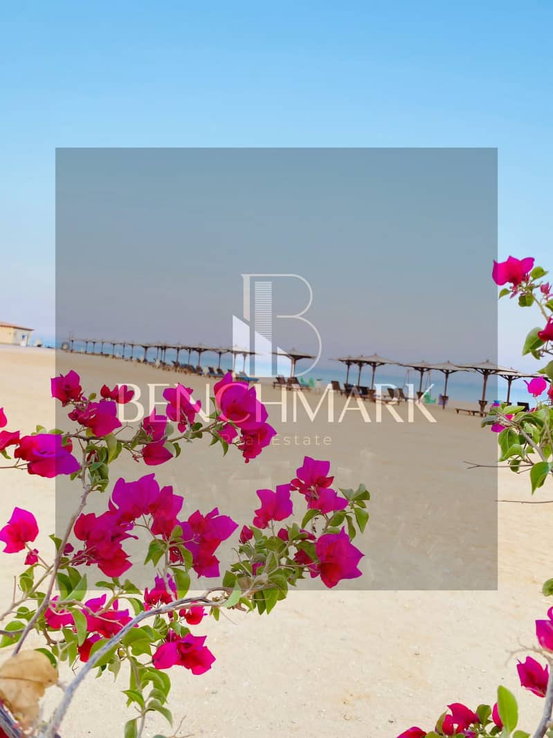 Standalone Villa 237m 5 bedrooms for sale immediate delivery in Blue Blue Village Ain Sokhna prime location and direct view on the sea in installments 22