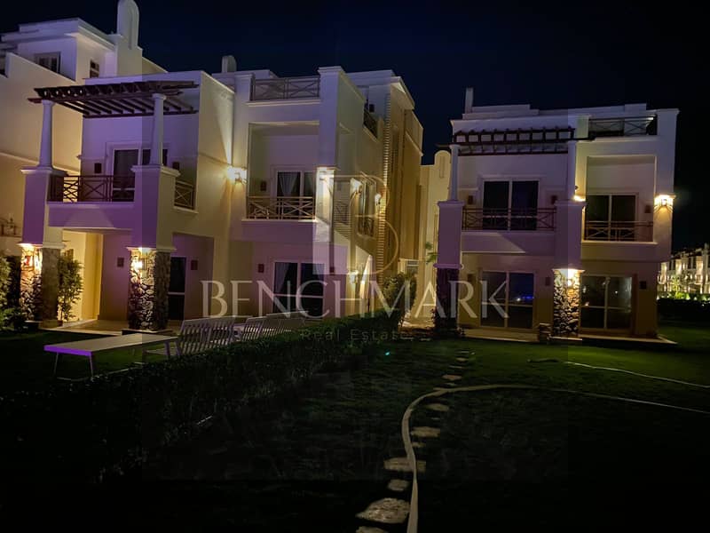 Standalone Villa 237m 5 bedrooms for sale immediate delivery in Blue Blue Village Ain Sokhna prime location and direct view on the sea in installments 26