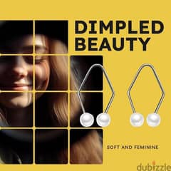 مشبك تصغير الانف + دبوس صانع الغمازات Dimple Makers + Nose Lifter Cli 0