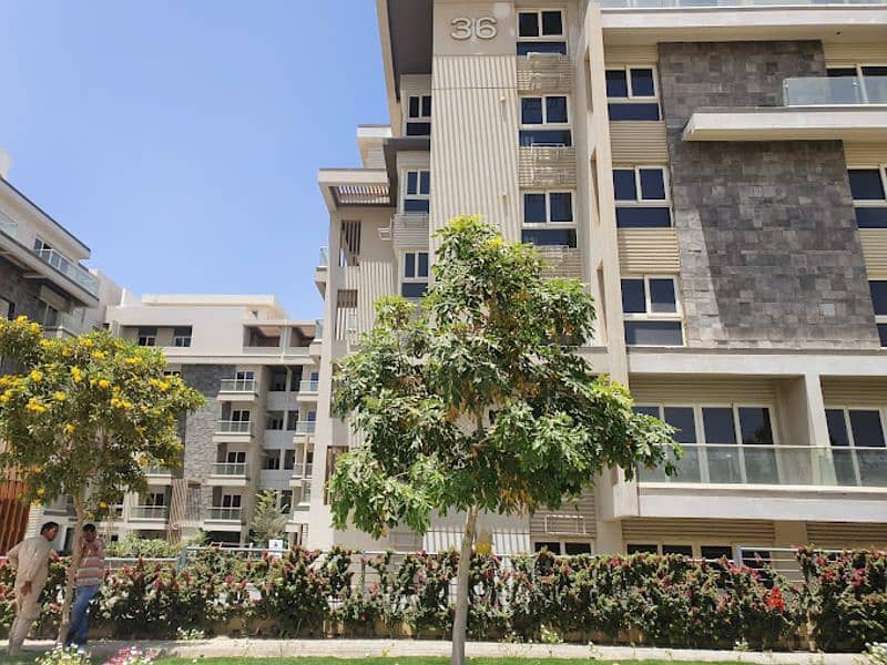 Apartment in Lagoon Beach Park Mountain View iCity New Cairo 8