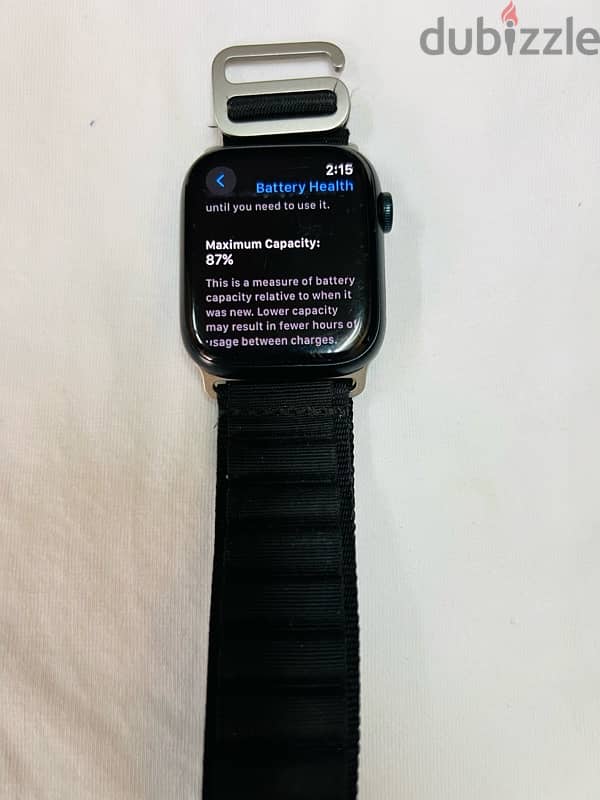 Apple Watch Series 7 - 45mm “ Black “ 1