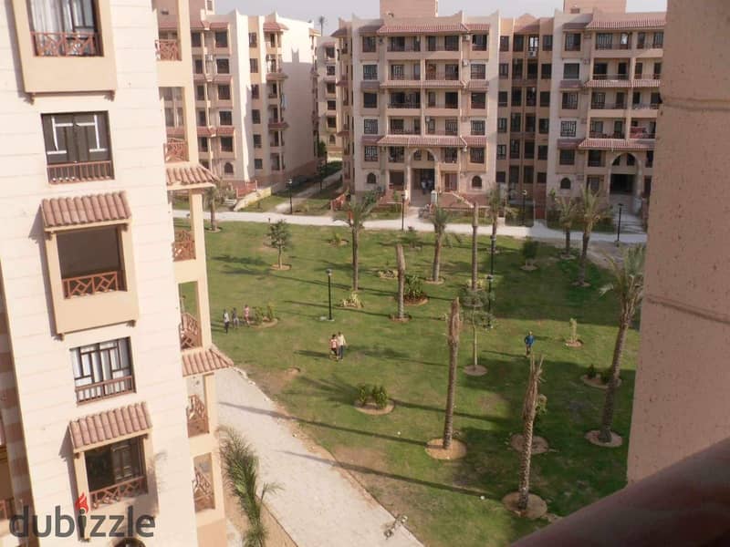 Apartment for sale in Rehab City, Phase 5, Main Street and Garden 3