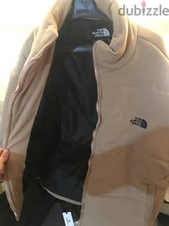 جاكيت north face جديد 0