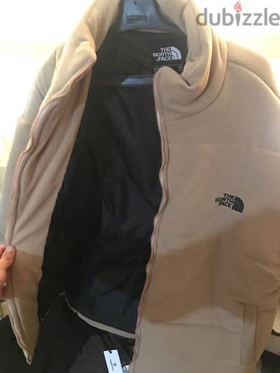 جاكيت north face جديد