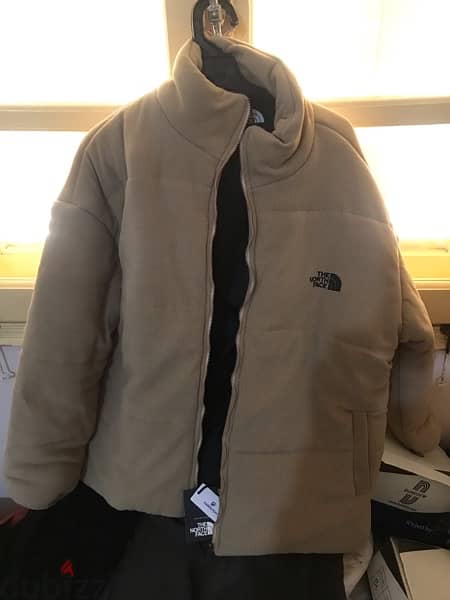 جاكيت north face جديد 2