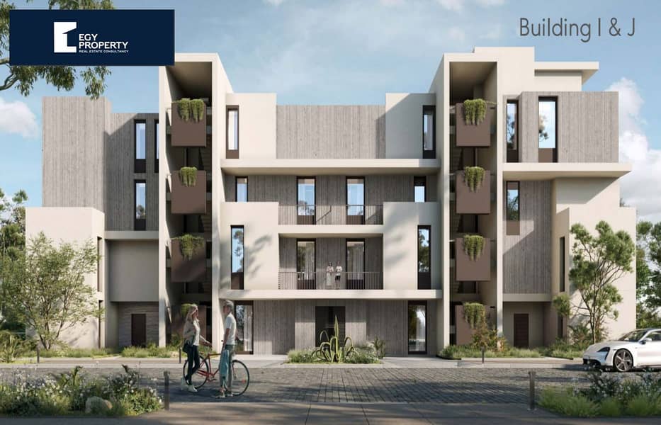 Pay 1,600,000 down payment and own an Apartment 2 bedrooms for sale in Solana Compound , Sheikh zayed lowest price in market with installments 8