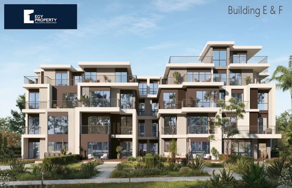 Pay 1,600,000 down payment and own an Apartment 2 bedrooms for sale in Solana Compound , Sheikh zayed lowest price in market with installments 9