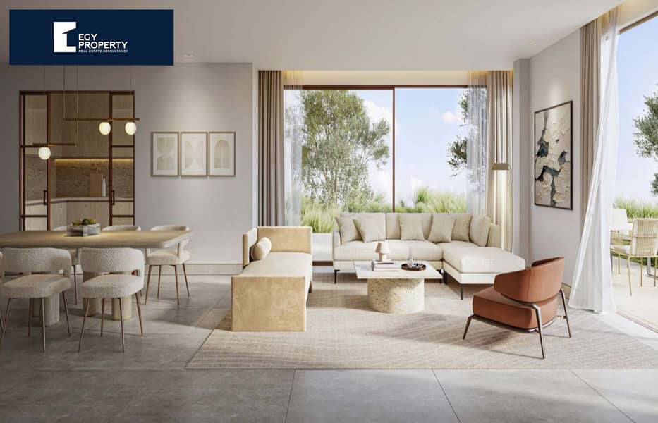 Pay 1,600,000 down payment and own an Apartment 2 bedrooms for sale in Solana Compound , Sheikh zayed lowest price in market with installments 10