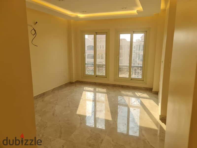 apartment for rent in garden heights compound fifth settlement new cairo beside sakan compound 4