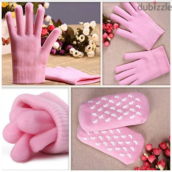 Gel Socks/Gloves الشراب\الجوانتى الجيل 0