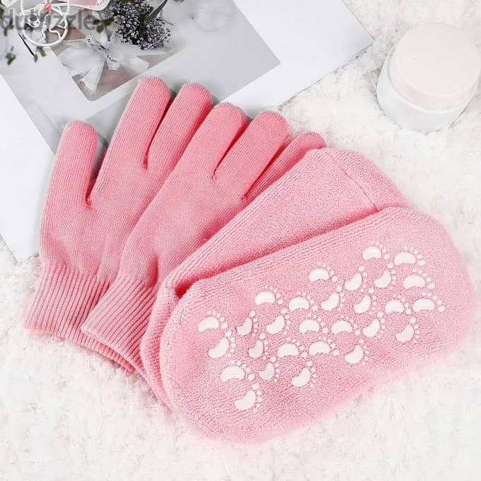 Gel Socks/Gloves الشراب\الجوانتى الجيل 2