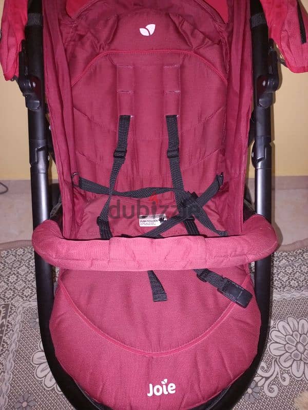 joie stroller 3