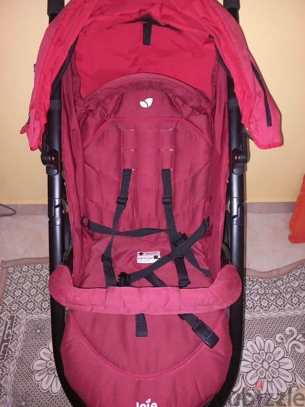 joie stroller 4