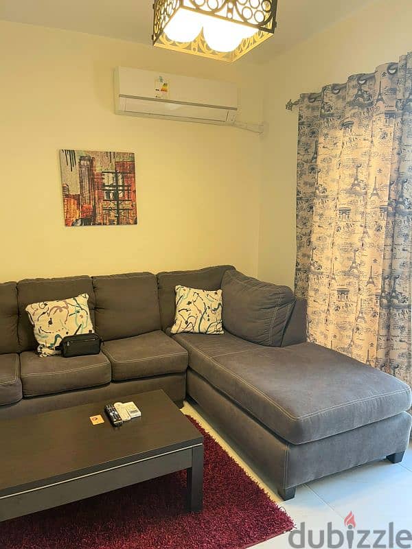 أستديو ممتاز إيجار مفروش Excellent furnished studio rent 2