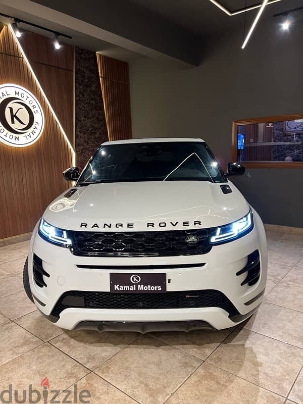 range Rover Evoque 2023 fully loaded 1