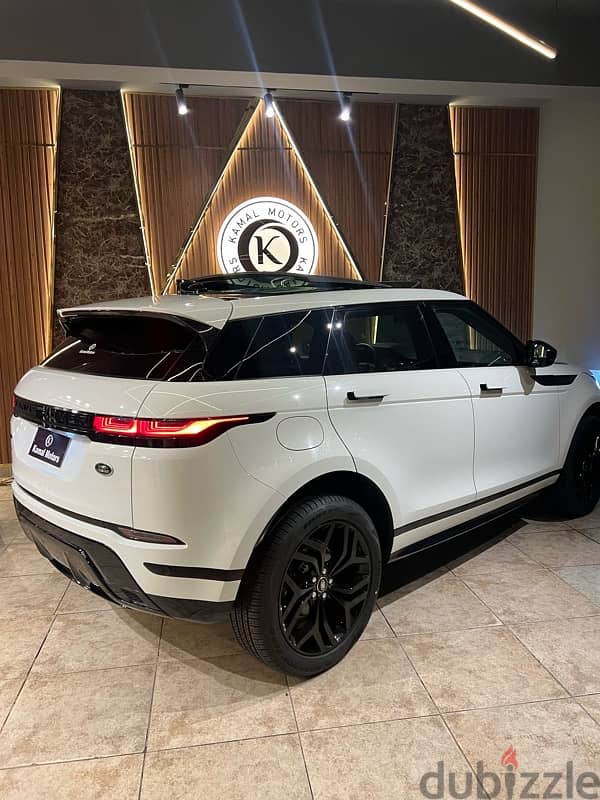 range Rover Evoque 2023 fully loaded 6