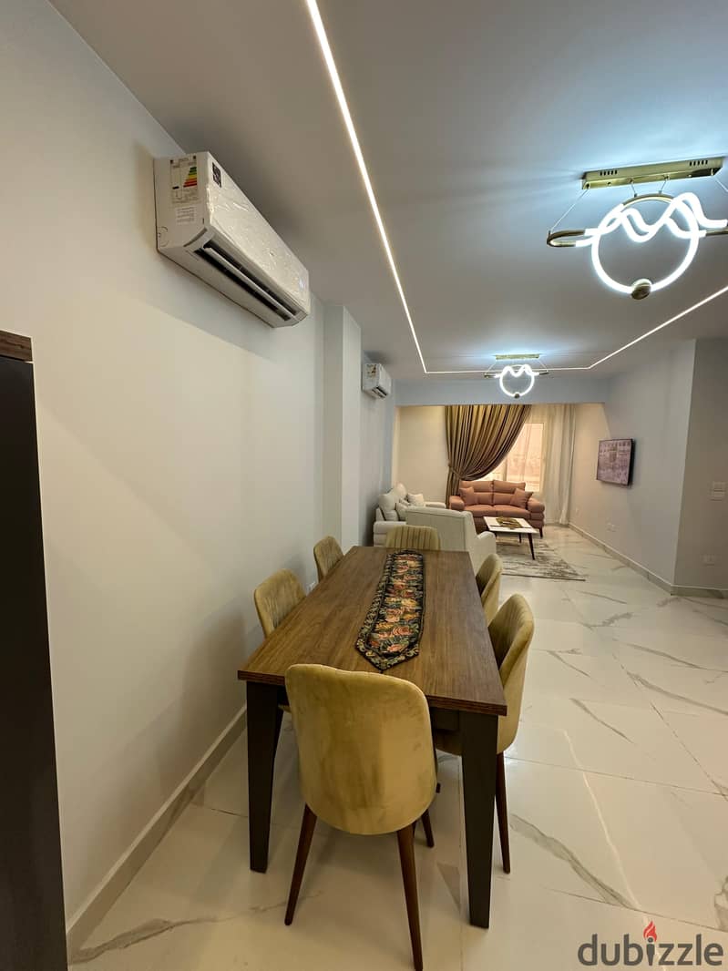 Furnished apartment for rent in North Lotus in Fifth Settlement 16