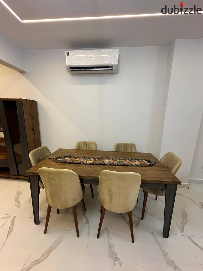 Furnished apartment for rent in North Lotus in Fifth Settlement 18