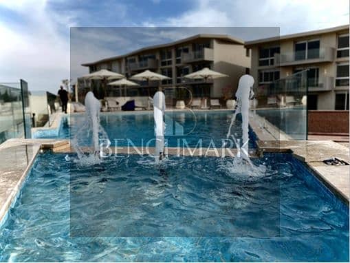 Chalet double view full sea and lagoon 2 bedrooms for sale in Ilmonte Galala village Ain Sokhna Tatweer Misr Company in installments over 10 years 20