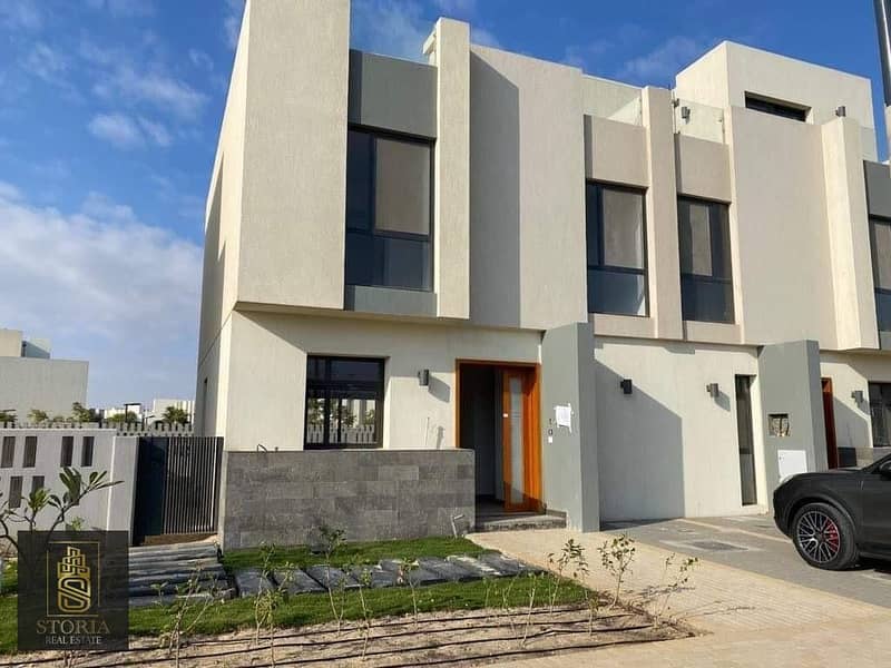 Duplex for sale 175m+garden ready to move fully finished in installments in the most distinguished locations of Shorouk City 3