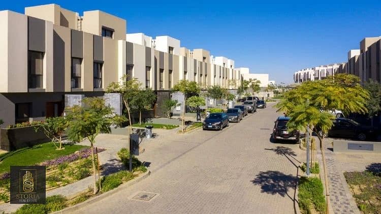 Duplex for sale 175m+garden ready to move fully finished in installments in the most distinguished locations of Shorouk City 5