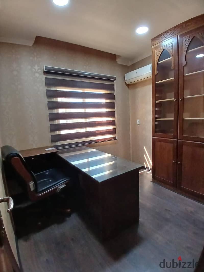 Fully furnished Apartment for rent ready to move in, in South Academy area 350 sqm 6