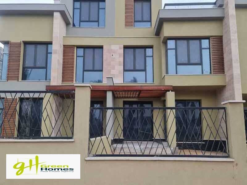 Premium Finishing Townhouse for Sale in Sodic Villette, New Cairo | Ready to Move In 2