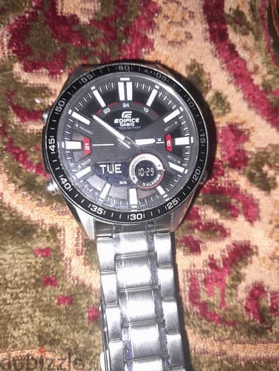 ساعة casio edifice original