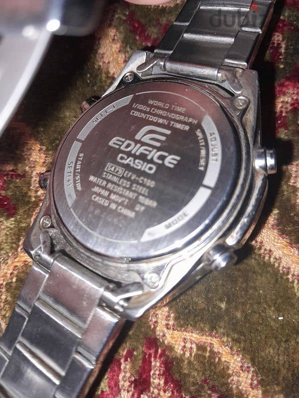 ساعة casio edifice original 2