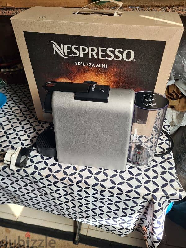 nespresso machine ماكينة نسبريسو 1