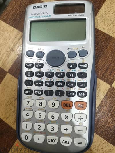 Casio 991Es plus